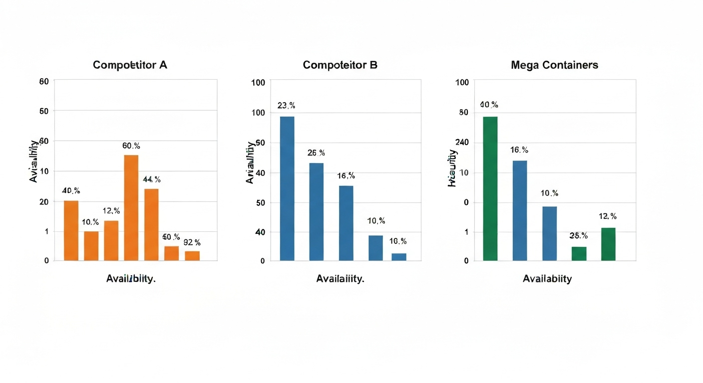 Entrega de contenedor rápida Argentina