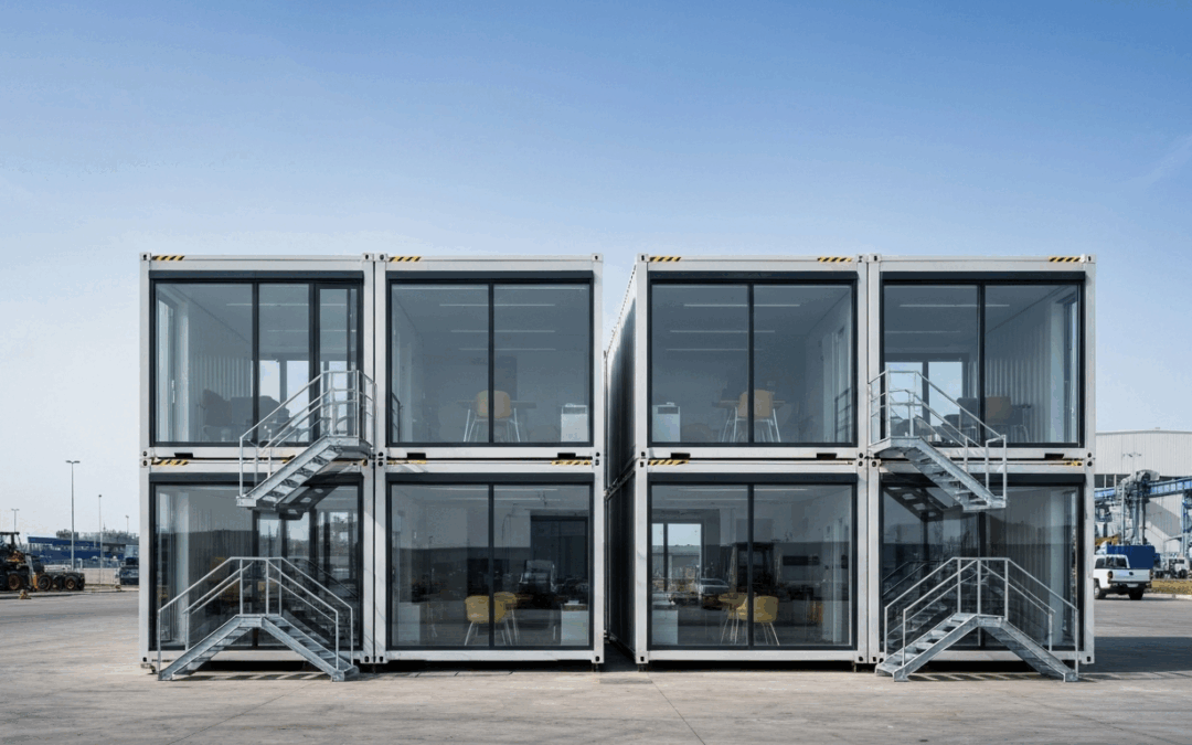 7 Soluciones Innovadoras con Módulos Habitacionales de Contenedores para Oficinas y Viviendas en Argentina